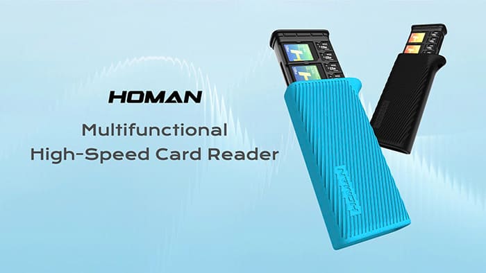 Đầu đọc thẻ Homan CFexpress Type-B (3 In 1) là phụ kiện không thể thiếu cho nhiếp ảnh gia và nhà quay phim chuyên nghiệp