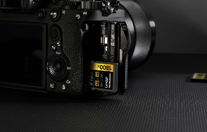 Chuẩn UHS-II Class 10 / U3 / V60 của thẻ nhớ Lexar Professional 1800x mang lại hiệu suất đọc ghi vượt trội