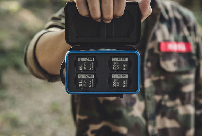 Lexar Professional 1667x SDXC UHS-II U3 V60 64GB sở hữu thiết kế nhỏ gọn, bền bỉ và dễ dàng mang theo