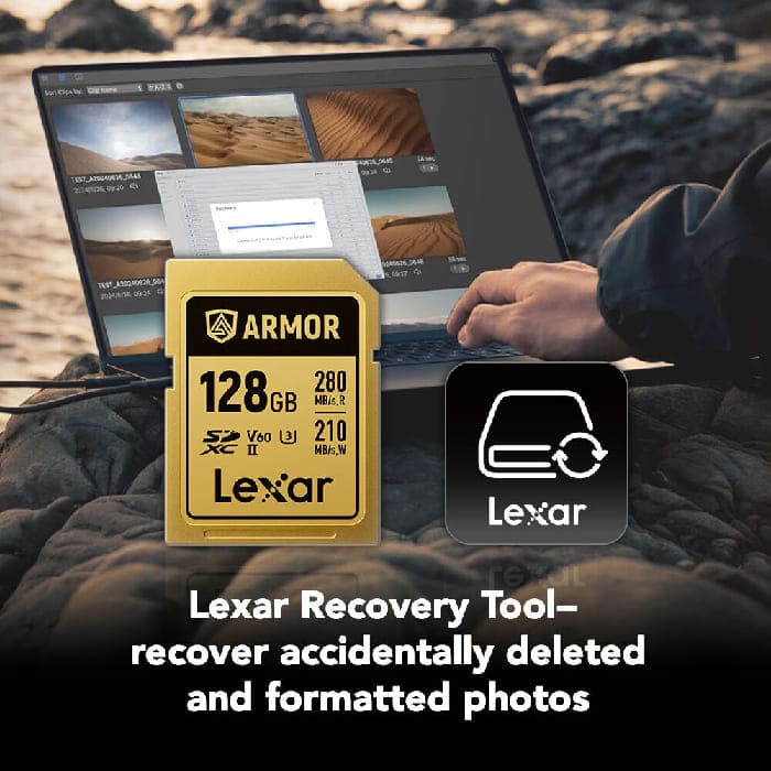 Lexar cung cấp công cụ Lexar Recovery Tool miễn phí, giúp người dùng khôi phục dữ liệu đã xóa hoặc bị mất do định dạng