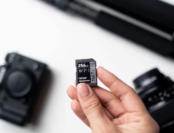 Lexar Professional 1667x 256GB là công cụ lý tưởng cho các nhiếp ảnh gia và nhà quay phim chuyên nghiệp