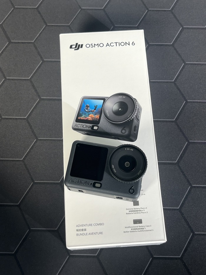 Điểm thay đổi lớn nhất của Osmo Action 6 nằm ở hệ thống camera với cảm biến 1/1.1 inch