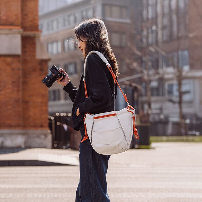 Túi máy ảnh PGYTECH OneGo Rope Strap (Mist) là lựa chọn lý tưởng cho nhiếp ảnh gia đường phố
