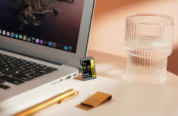 Lexar là thương hiệu lưu trữ kỹ thuật số uy tín, được nhiều nhiếp ảnh gia chuyên nghiệp tin dùng