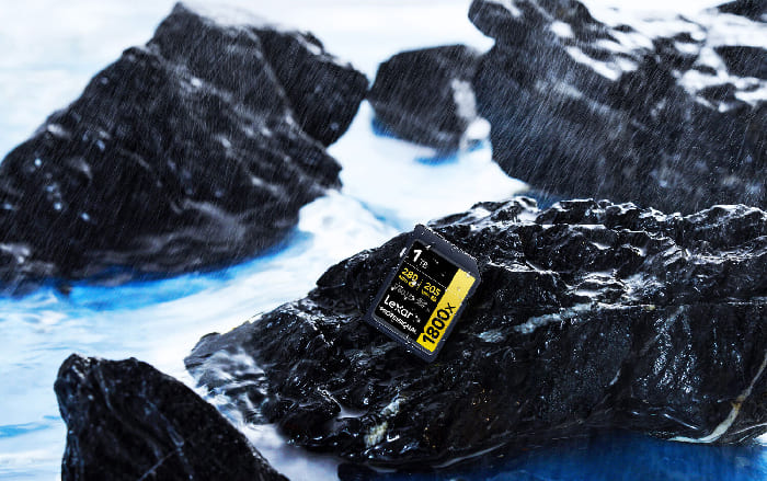 Lexar Professional 1800x SDXC UHS-II U3 V60 1TB mang lại hiệu suất ổn định