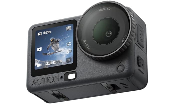 Action 6 hỗ trợ điều khiển camera bằng cử chỉ tay