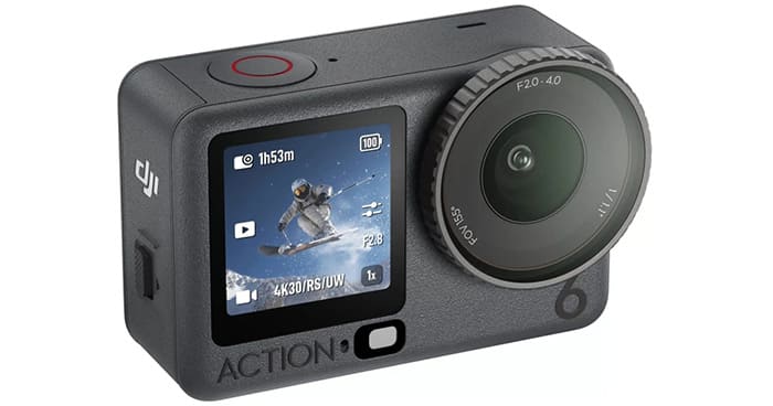 Action 6 còn sở hữu dải tương phản động lên đến 13.5 EV giúp cân bằng highlight và shadow rất tốt