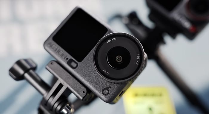 Osmo Action 6 tích hợp mã hóa màu 10-bit D-Log M