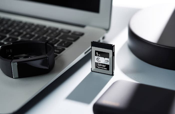 Thẻ nhớ Lexar Professional SILVER CFexpress Type B 1TB mang đến tốc độ truyền tải dữ liệu cực nhanh