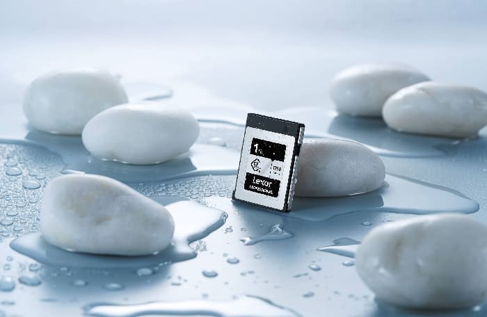 Thẻ nhớ Lexar SILVER CFexpress 1TB được chế tạo với khả năng chống rung, chống va đập