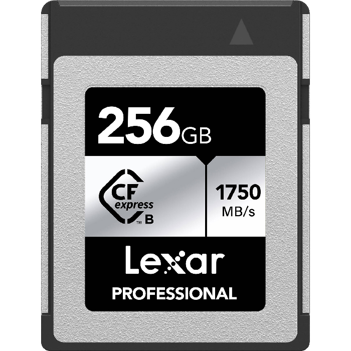 Thẻ nhớ Lexar Professional SILVER CFexpress Type B 256GB mang đến tốc độ đọc tối đa 1900MB/s