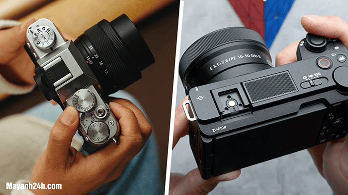 Fujifilm X-T30 III sử dụng thuật toán AI, Sony ZV-E10 II trang bị 759 điểm phase detect cùng Real-time Eye AF