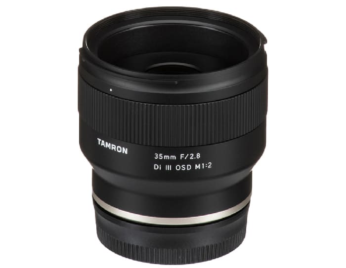 M1:2 cho ra tỷ lệ phóng đại tối đa 0.5x, tức chủ thể được hiển thị trên cảm biến bằng một nửa kích thước thật