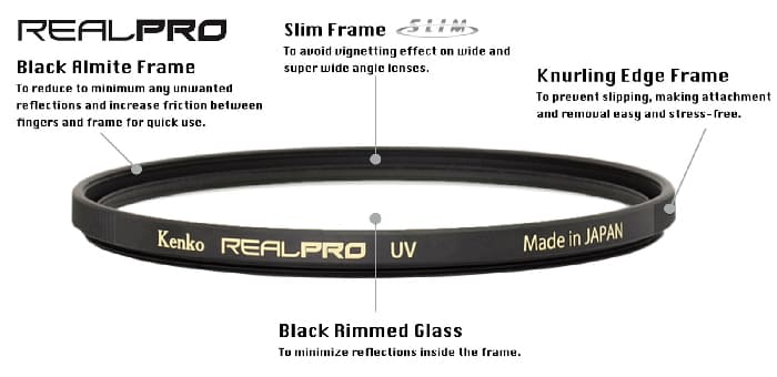 Kenko REALPRO C-PL 95mm sử dụng công nghệ Anti-Reflection Multi Coating, đảm bảo truyền tối đa ánh sáng đến cảm biến máy ảnh