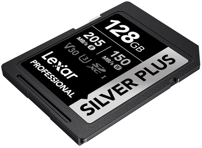 Thẻ nhớ SD Lexar Professional Silver PRO UHS-I U3 128GB được đánh giá cao nhờ khả năng xử lý tốc độ nhanh