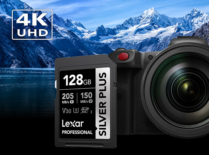 Thẻ nhớ SD Lexar Professional Silver PRO UHS-I U3 128GB giúp rút ngắn thời gian truyền tải dữ liệu