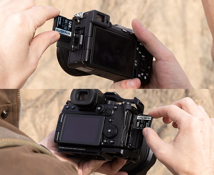 Thẻ nhớ SD Lexar Professional Silver PRO UHS-I U3 128GB sở hữu tốc độ đọc tối đa 205MB/s 