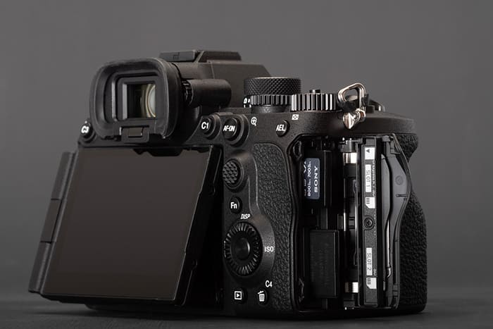 Nhờ cảm biến mới, Sony A7V có thể chụp liên tiếp lên tới 30 khung hình/giây bằng màn trập điện tử