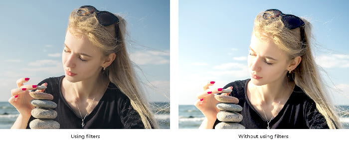 K&F CONCEPT Series D ND2-400 cho phép điều chỉnh từ ND2 đến ND400