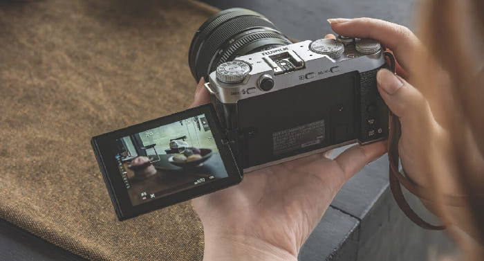 Fujifilm X-M5 hỗ trợ quay video 6.2K/30p 4:2:2 10bit, 4K/60p và Full HD 1080/240p