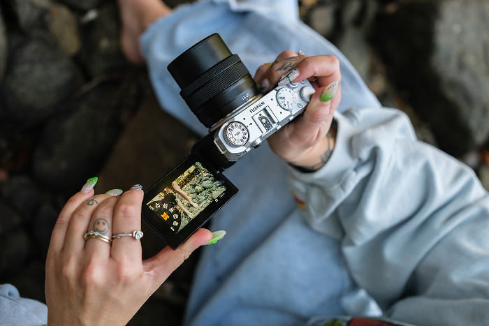 Fujifilm X-M5 sở hữu hệ thống AF Hybrid 425 điểm kết hợp AI nhận diện chủ thể, theo dõi chuyển động và lấy nét nhanh chính xác