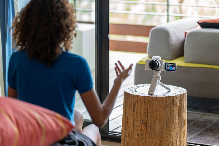 Sony ZV-E10 Mark II sở hữu màn hình LCD cảm ứng 3 inch Full View, độ phân giải 1.036.800 điểm ảnh