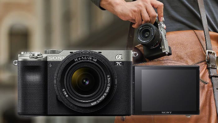Sony A7C sử dụng cảm biến Exmor R BSI CMOS full-frame 24.2MP kết hợp bộ xử lý hình ảnh BIONZ X