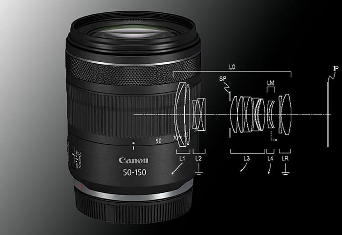 Canon RF 50-150mm F/2.8 IS STM là một ống kính zoom 3x với dải tiêu cự trung đến tele ngắn