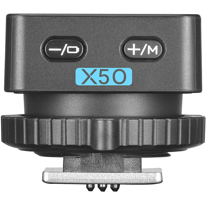 Giao diện kết nối nam châm của Trigger Godox X5 cho phép thao tác lắp đặt và tháo rời chỉ trong một cú nhấp