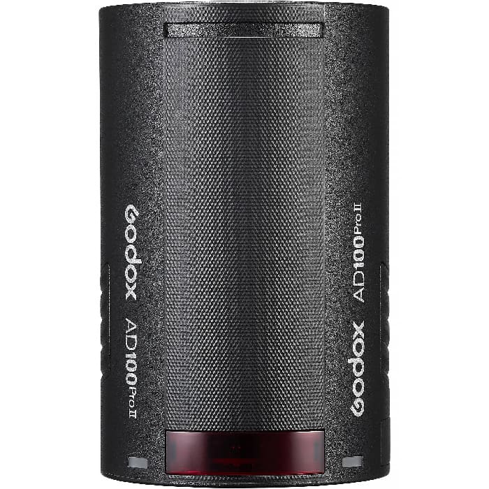 Godox AD100 Pro II sử dụng pin Lithium-ion 7.2V dung lượng 3300mAh, cho khả năng đánh khoảng 490 lần ở mức công suất tối đa