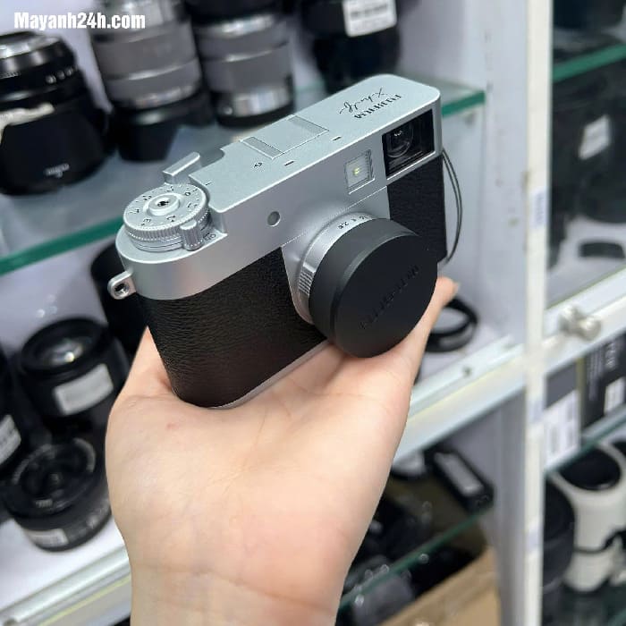 Trải nghiệm trực tiếp Fujifilm X-Half tại Máy ảnh 24h