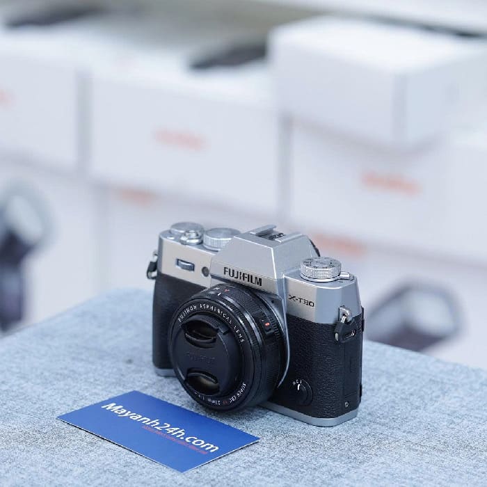 Trải nghiệm trực tiếp Fujifilm X-T30 tại Máy ảnh 24h