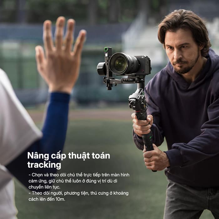 Gimbal DJI RS5 là dòng gimbal mới của DJI dành cho máy ảnh mirrorless