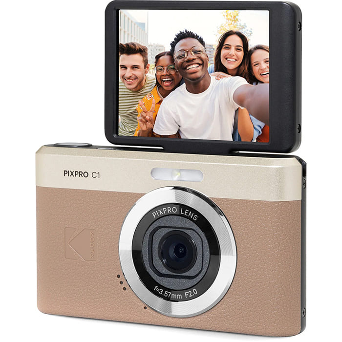 Kodak Pixpro C1 hỗ trợ quay video độ phân giải Full HD 1080p