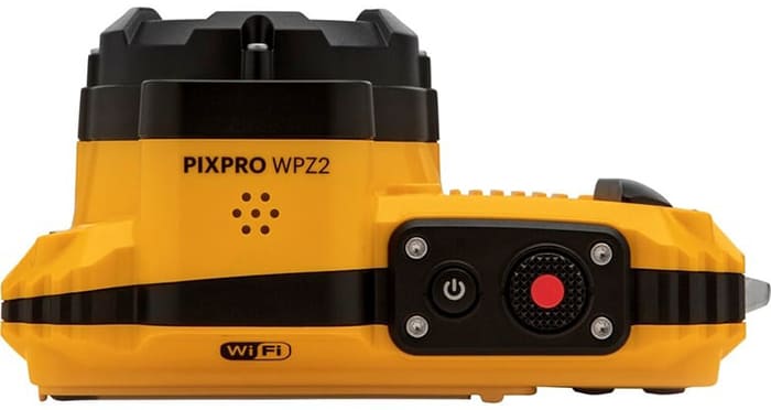 Kodak Pixpro WPZ2 được thiết kế theo triết lý “rugged camera” với thân máy chắc chắn, các cổng kết nối được bịt kín kỹ lưỡng