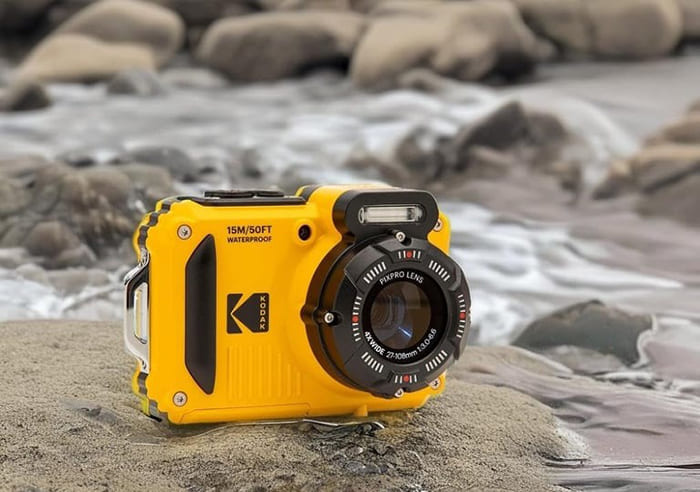 Kodak Pixpro WPZ2 là mẫu máy ảnh compact bền bỉ được thiết kế dành riêng cho những ai yêu thích du lịch