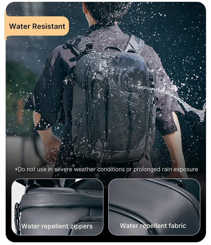 Điểm nổi bật của Ulanzi BP09 22L nằm ở hệ thống bảo vệ toàn diện cho thiết bị đắt tiền