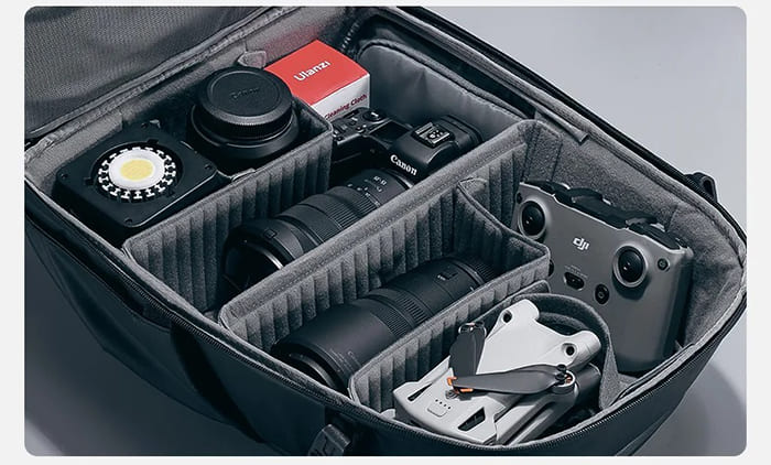 Ulanzi BP09 22L là lựa chọn toàn diện cho người làm hình ảnh cần một chiếc balo bền bỉ, an toàn và linh hoạt
