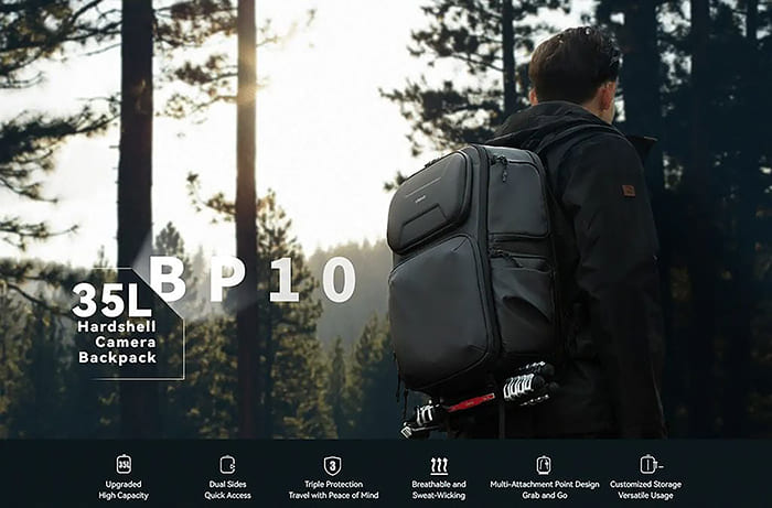 Ulanzi BP10 25L là dòng balo máy ảnh cao cấp được phát triển dành cho nhiếp ảnh gia và nhà sáng tạo nội dung
