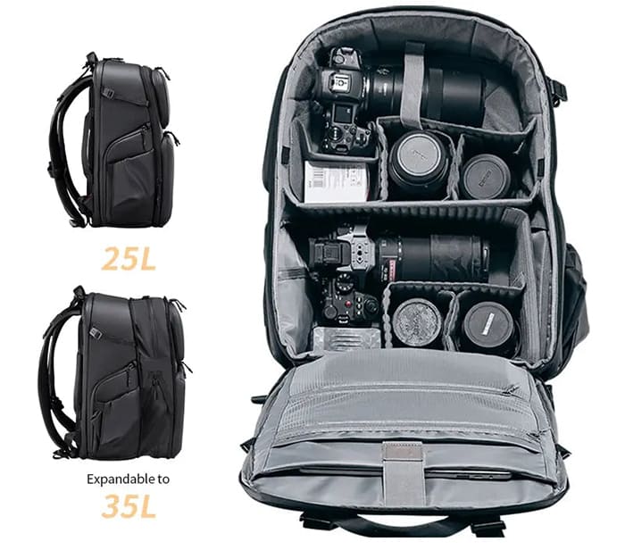 Sản phẩm được trang bị lớp bảo vệ cứng nâng cấp, giúp chống va đập hiệu quả cho các thiết bị đắt tiền bên trong