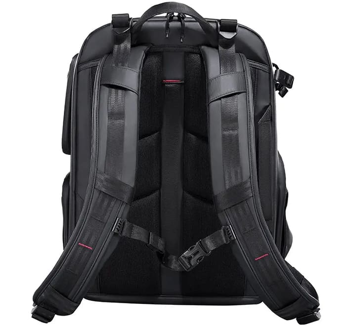 Hệ thống tấm lưng hình vòng cung được thiết kế theo công thái học