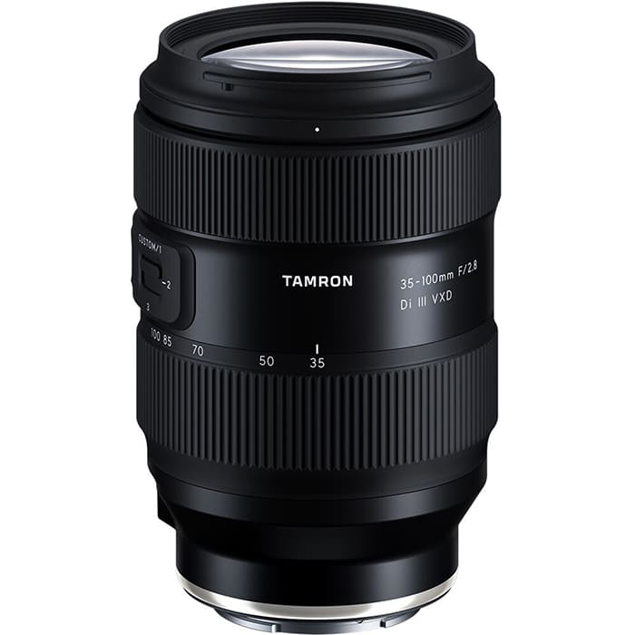 Điểm nổi bật của Tamron 35-100mm F/2.8 Di III VXD nằm ở motor lấy nét tuyến tính VXD sử dụng cơ chế điện t
