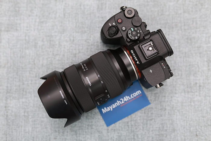 Tamron 35-150mm f/2-2.8 Di III VXD với dải tiêu cự đa dụng cùng khẩu độ sáng ấn tượng