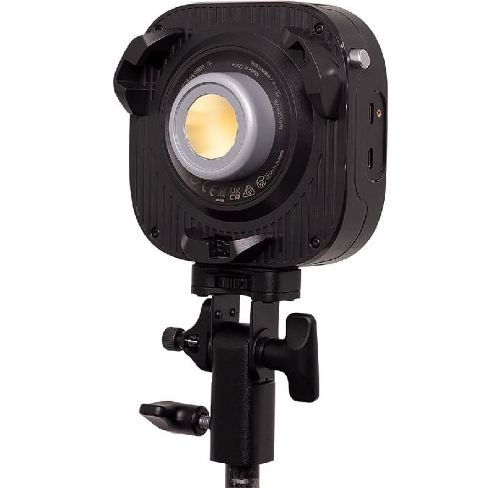 Đèn Amaran Halo 60x Bi-Color được thiết kế với kích thước chỉ 13.2 * 11.9 * 5.6 cm và trọng lượng khoảng 0.42 kg