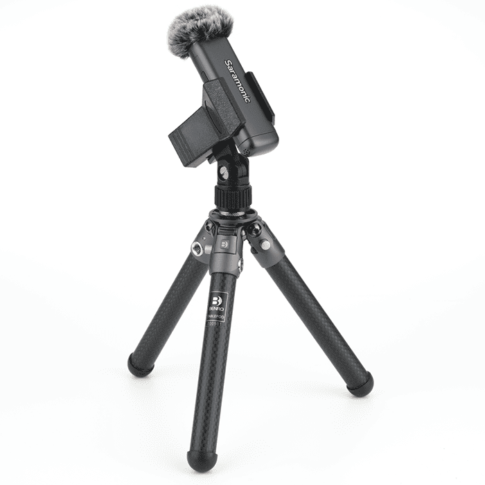 Không chỉ mạnh về xử lý tiếng ồn, Saramonic Air SE còn mang lại chất lượng âm thanh ấn tượng với chuẩn ghi âm 48 kHz / 24-bit