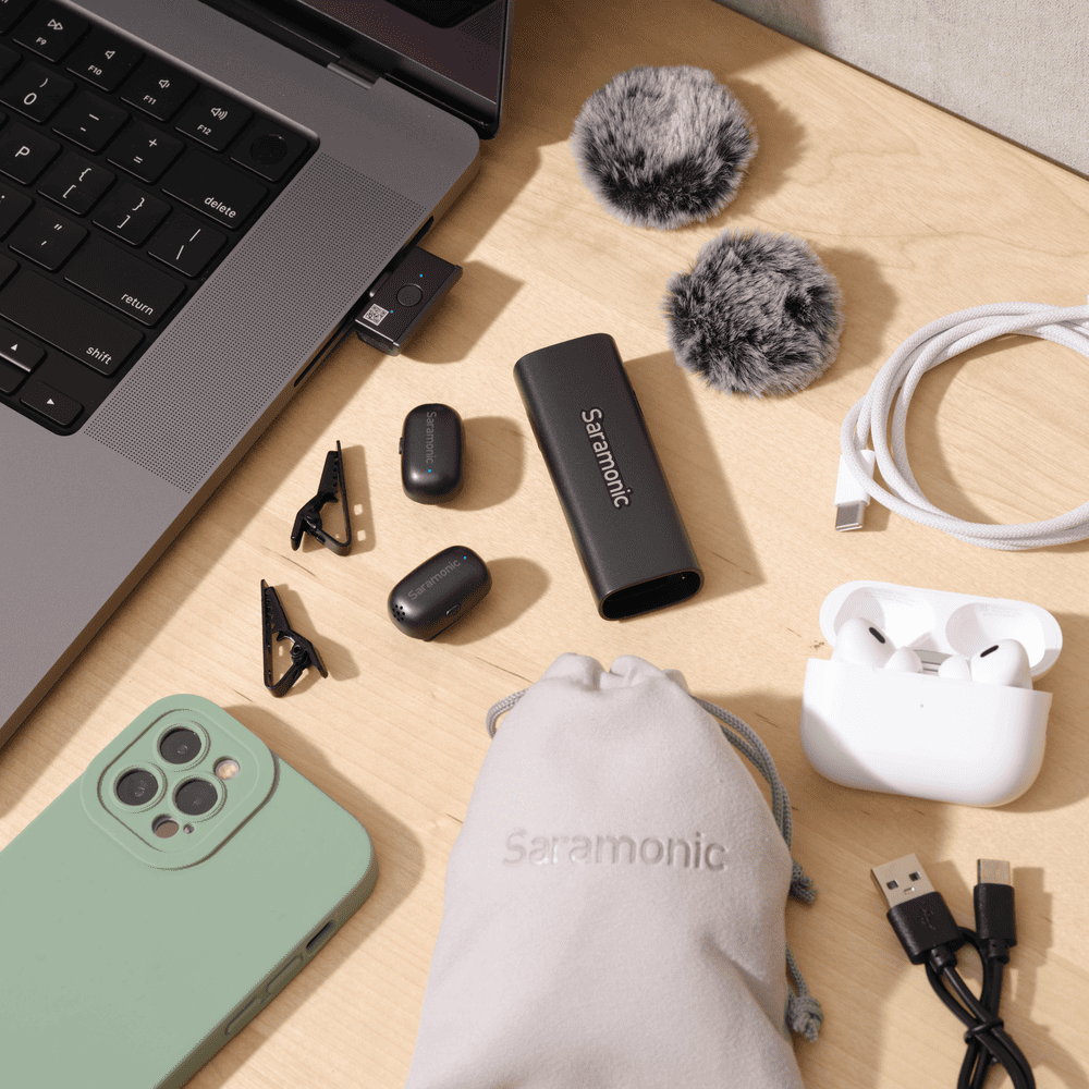 Saramonic Air SE mang đến trải nghiệm cá nhân hóa âm thanh thông qua 3 chế độ EQ tích hợp