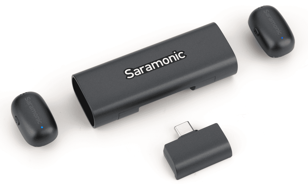 Khác biệt lớn nhất của Saramonic Air SE nằm ở việc được trang bị chip AI khử ồn thế hệ mới