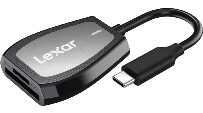 Thiết bị hỗ trợ chuẩn UHS-II giúp tối ưu tốc độ truyền dữ liệu lên đến 312 MB/s