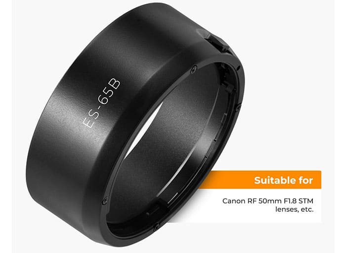 Điểm đáng giá nhất của hood K&F Concept ES-65B chính là khả năng ngăn chặn triệt để các nguồn ánh sáng đi lạc không mong muốn xâm nhập vào thấu kính từ các góc độ khác nhau