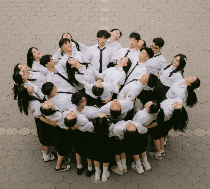 Concept phong cách Thái Lan gây ấn tượng với màu sắc tươi sáng và tinh thần trẻ trung